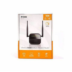 D-Link Wireless N300 ADSL2 + Modem Router