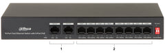 Dahua Economical PoE Switches PFS3010-8ET-65
