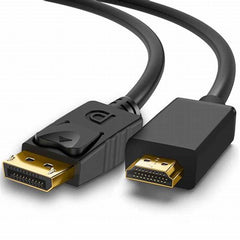 Display Port to HDMI Cable 1.8m