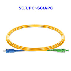 Fiber Optic SC/UPC-SC/APC 1m