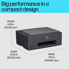 Hp Smart Tank 581 Wireless All-in-One