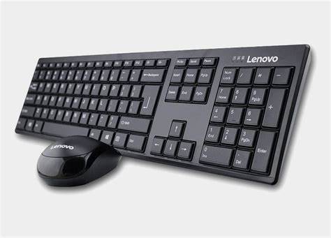 KB+Mouse Lenovo M100 Wireless Combo