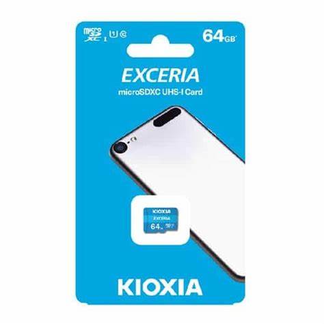 KIOXIA Micro SD Card 64GB
