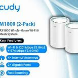 Cudy M1800 AX1800 2-Pack