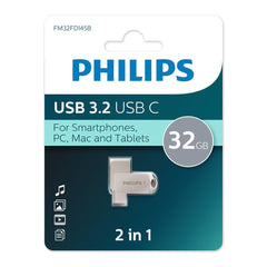 PHILIPS USB 3.2 USB C 32 GB