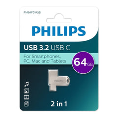 PHILIPS USB 3.2 USB C 64 GB