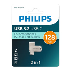 PHILIPS USB 3.2 USB C 128 GB