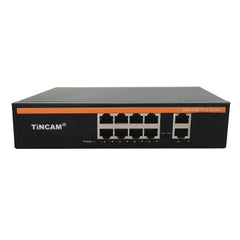 PoE Switch 8 Port + 2P UP LINK TBC-4PS5610N