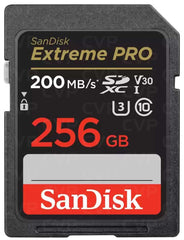 SanDisk Extreme PRO 256GB SDXC UHS-l Card