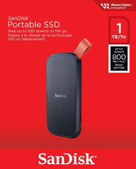 SanDisk Red Portable SSD 1TB