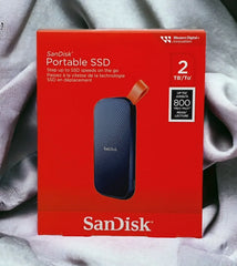SanDisk Red Portable SSD 2TB