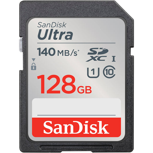 SanDisk Ultra 128GB SDXC UHS-l Card