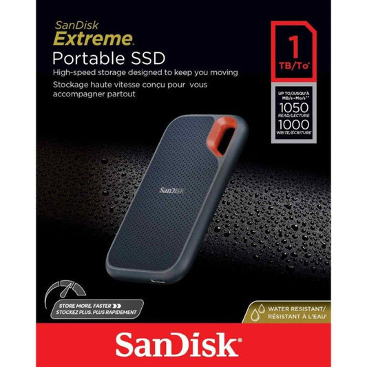 SanDisk Black Extreme Portable SSD 1TB