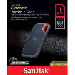 SanDisk Black Extreme Portable SSD 1TB
