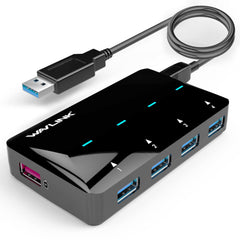 WAVLINK USB 3.0 4-Port Hub