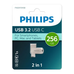PHILIPS USB 3.2 USB C 256 GB