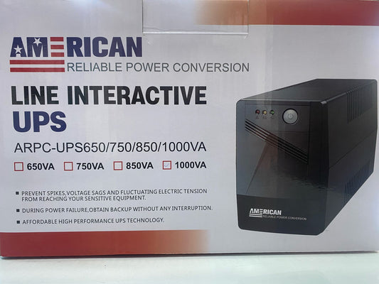 ARPC-UPS 1000VA