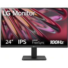 LG Monitor FHD AMD FreeSync 24'' 100HZ 24MR400-B