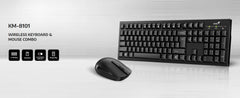 Genius Smart KM-8101 Wireless Kb+Mouse Combo