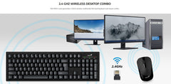 Genius Smart KM-8101 Wireless Kb+Mouse Combo
