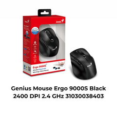 Genius Ergo 9000S Wireless Mouse Silent