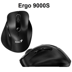 Genius Ergo 9000S Wireless Mouse Silent