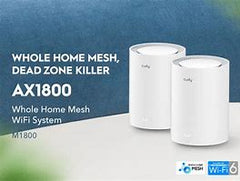 Cudy M1800 AX1800 2-Pack