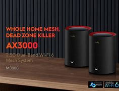 Cudy M3000 AX3000 2-Pack Black