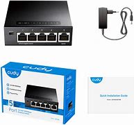 Cudy GS105 Desktop Switch 10/100/1000 Mbps