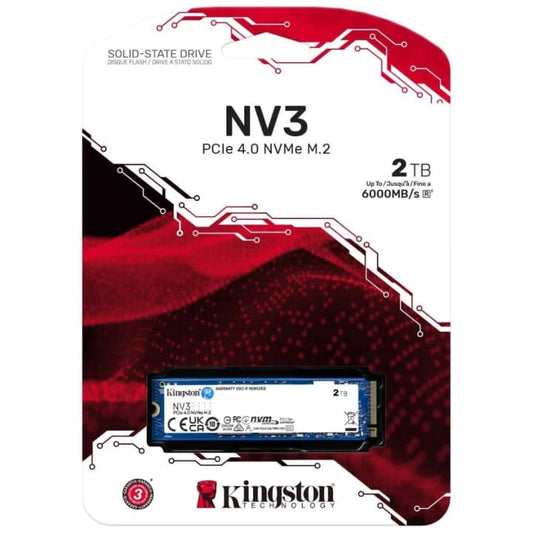M.2 NVME 2TB 6000 MB/S SSD Kingston