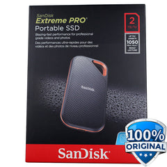 SanDisk Black Extreme Portable SSD 2TB