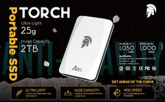 Torch 2TB Portable SSD