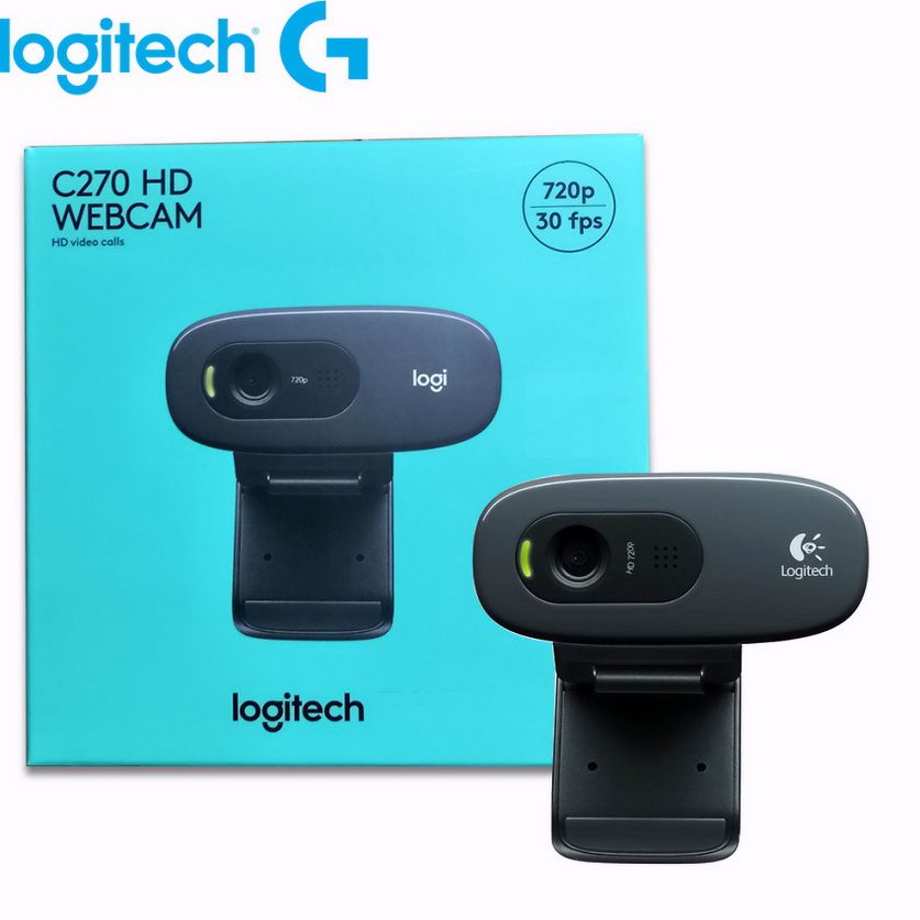 Logitech C270 HD WEBCAM