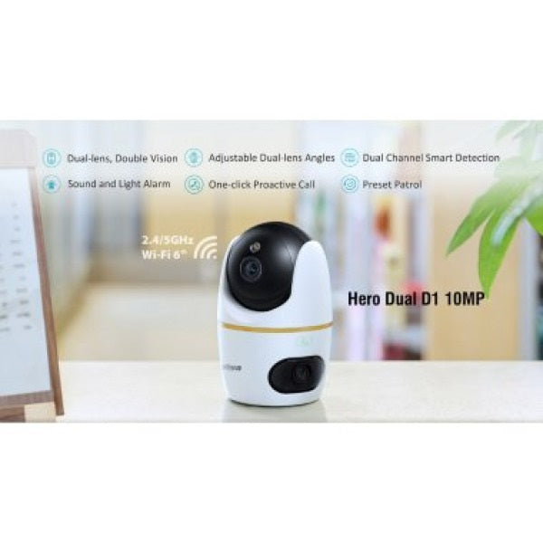 Dhua Hero Dual 3K D1 10MP