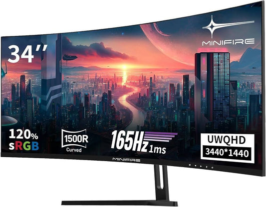 MINIFIRE Monitor 34'' MFG34C5Q