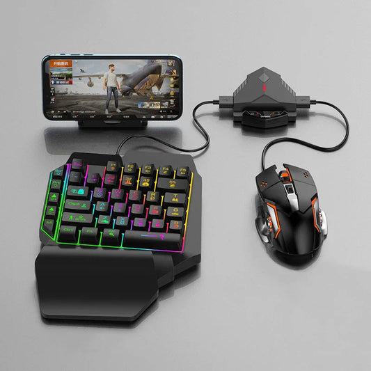 5 in 1 Mobile Game Combo Pack X8