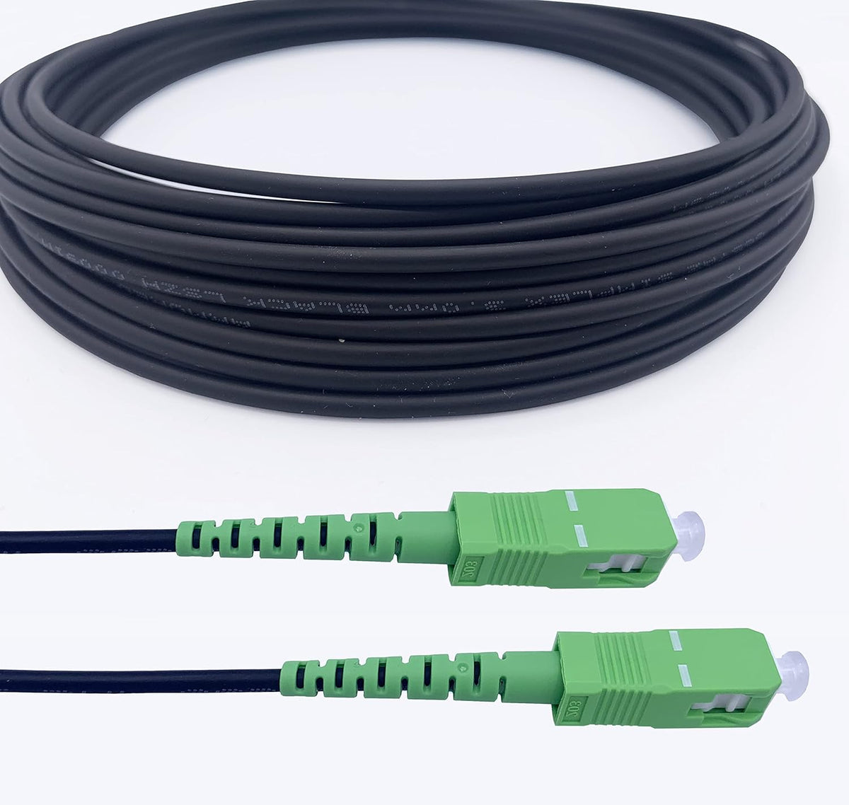Fiber Optic SC/APC Cable 70m