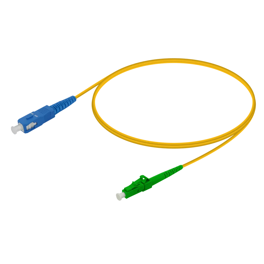 Fiber Optic SC/UPC-LC/UPC 0.5m