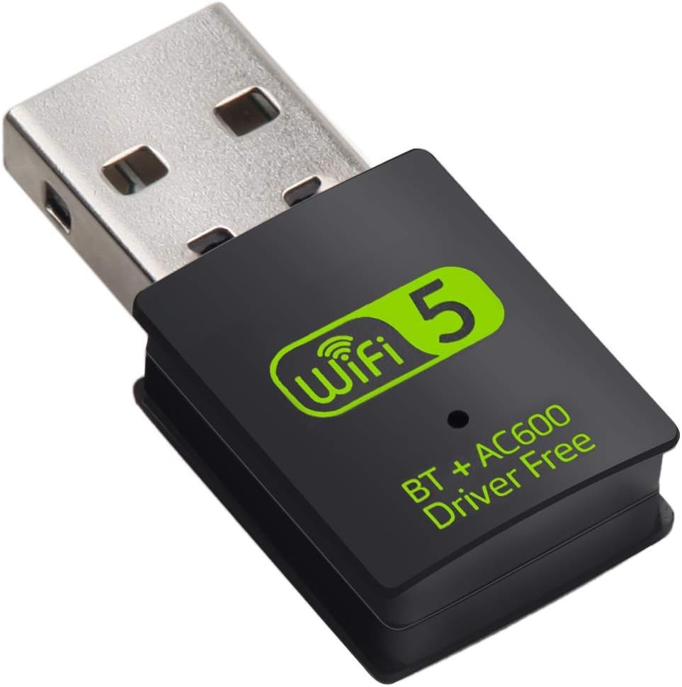 HAYSENSER USB Adapter 600 Mbps