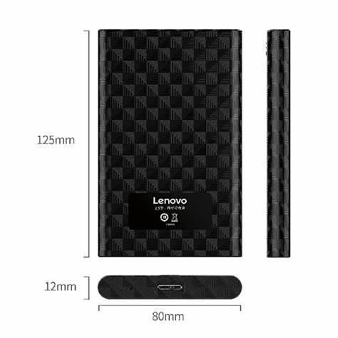 Lenovo ThinkPlus 2.5inch SSD Enclosure USB-C