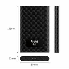 Lenovo ThinkPlus 2.5inch SSD Enclosure USB-C