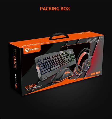 MEETION 4in1 Combo C505