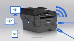 Brother MFP 3in1 Laser Black D-W-N DCP-L2540DW