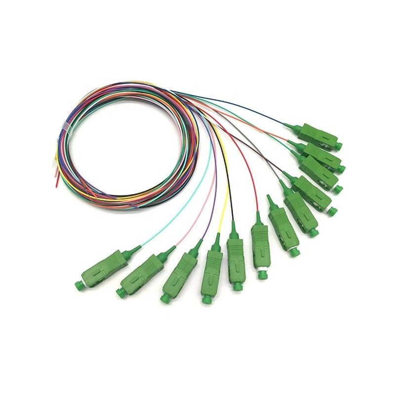 SC/APC 12 core PigTail