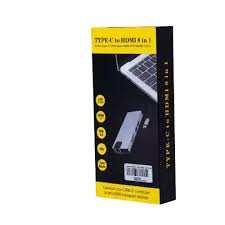 Type C to HDMI 8 in 1