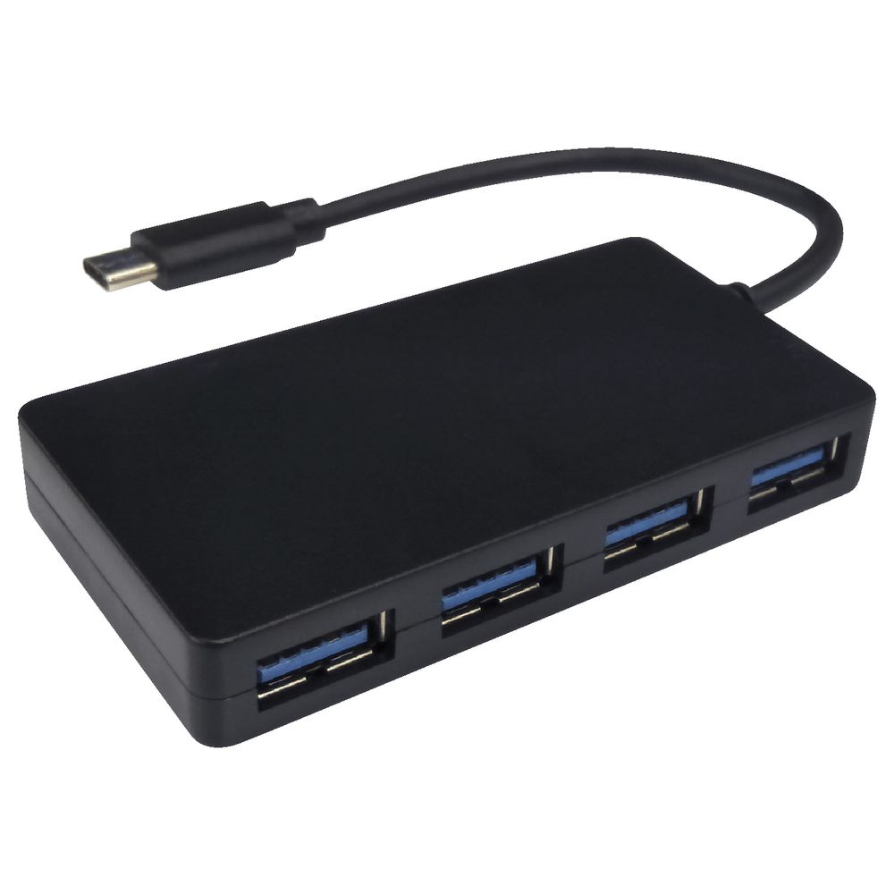 USB 3.1-C 4-Ports Hub