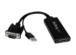 VGA Converter to HDMI/DP/USB