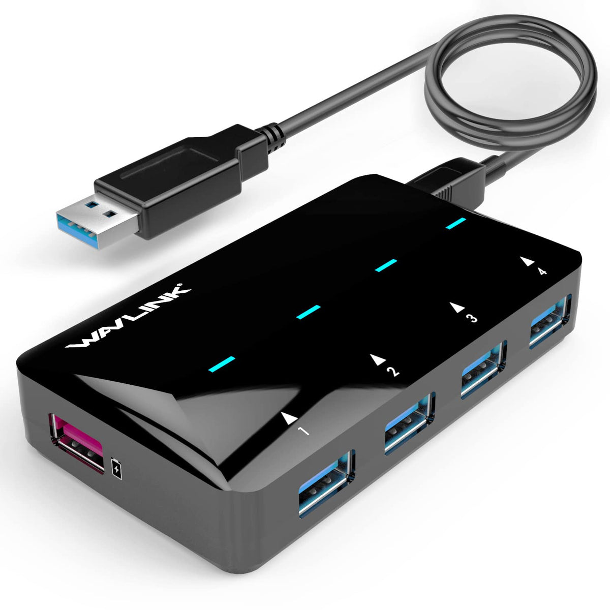 WAVLINK USB 3.0 4-Port Hub