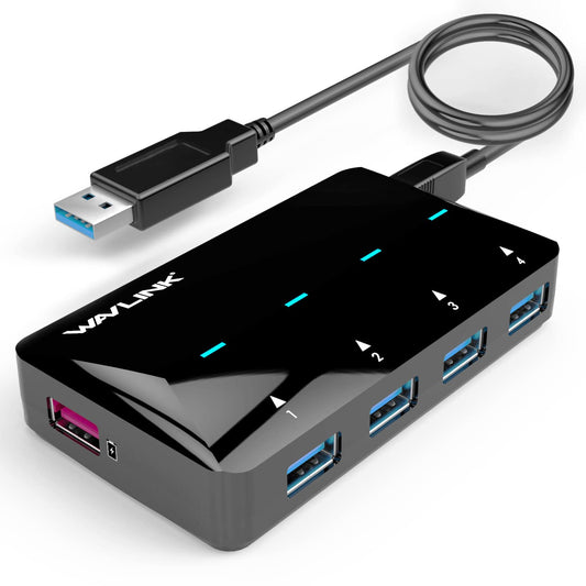 WAVLINK USB 3.0 4-Port Hub