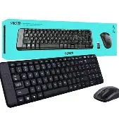 Logitech MK220 Combo Kb+Mouse Wireless